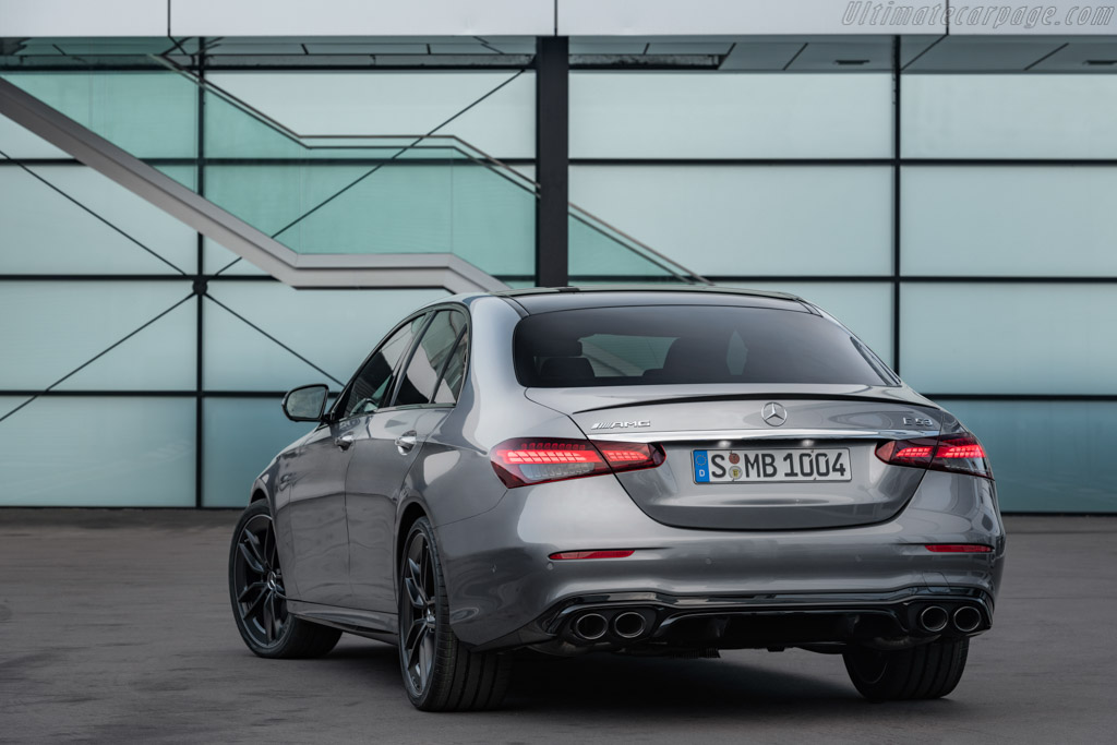 Mercedes-AMG E 53 4MATIC+ Sedan
