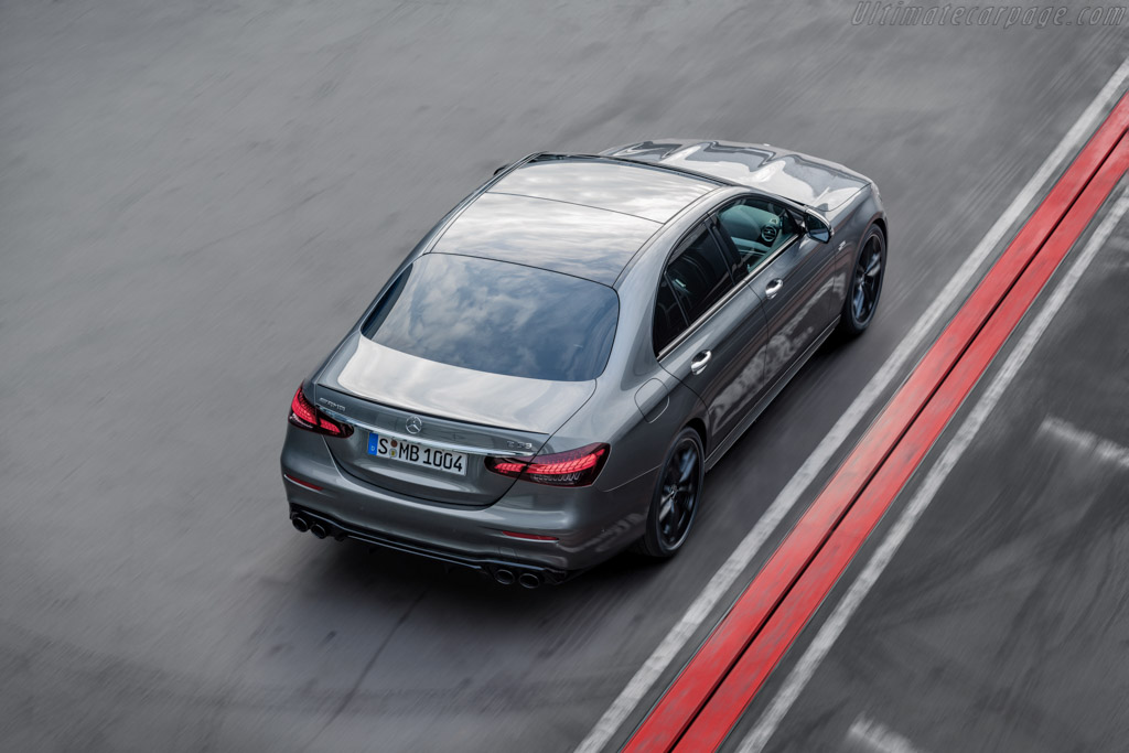 Mercedes-AMG E 53 4MATIC+ Sedan