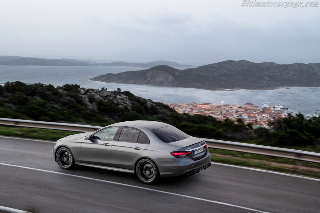 Mercedes-AMG E 53 4MATIC+ Sedan