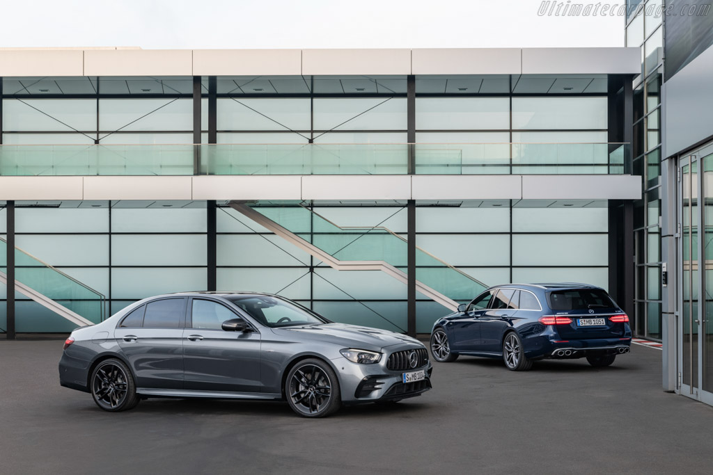 Mercedes-AMG E 53 4MATIC+ Sedan