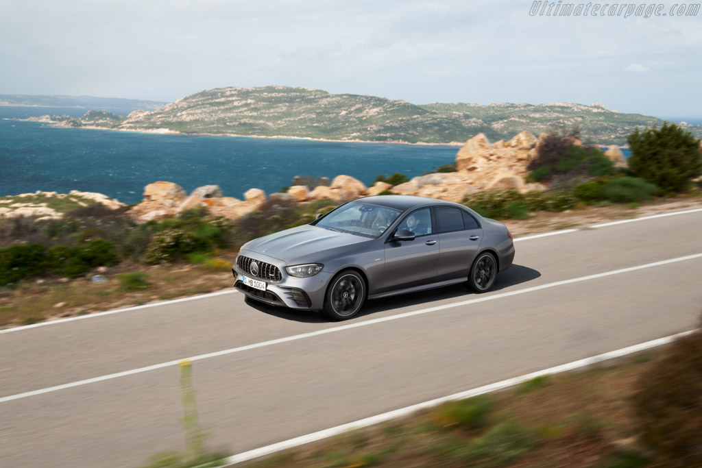 Mercedes-AMG E 53 4MATIC+ Sedan