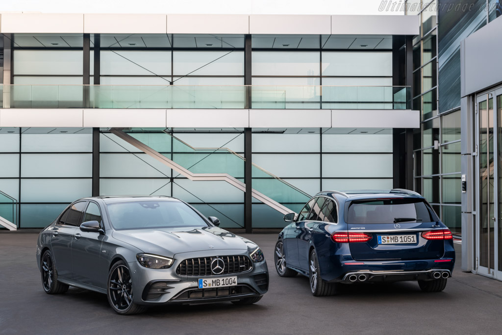 Mercedes-AMG E 53 4MATIC+ Sedan