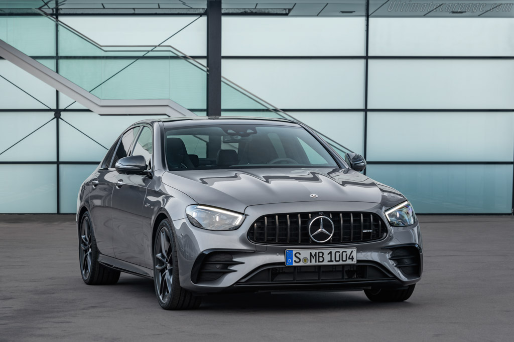 Mercedes-AMG E 53 4MATIC+ Sedan