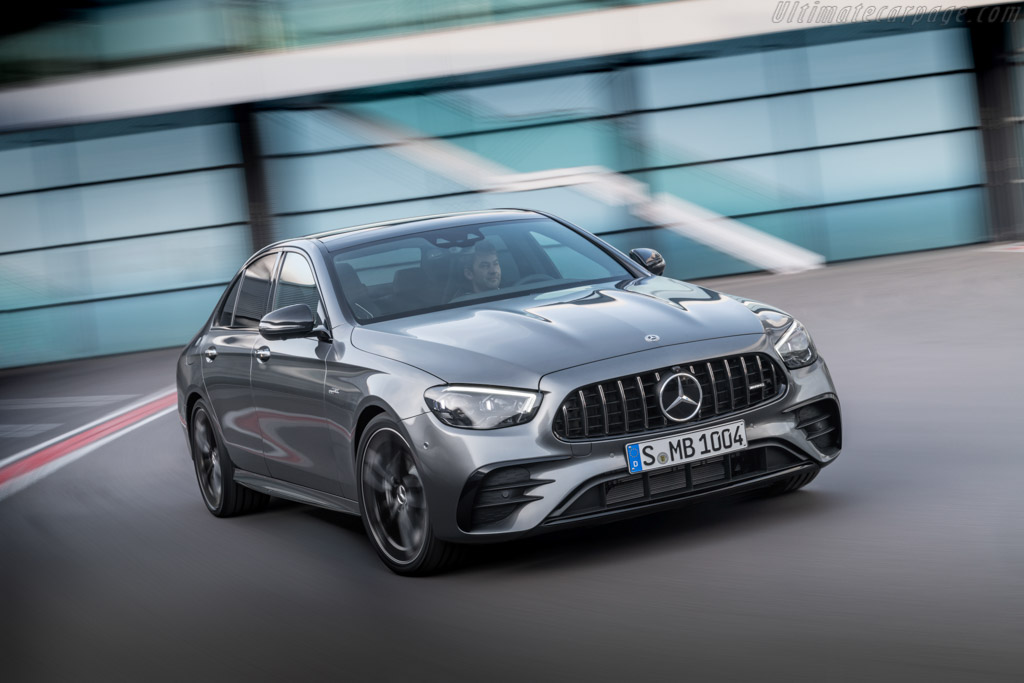 Mercedes-AMG E 53 4MATIC+ Sedan