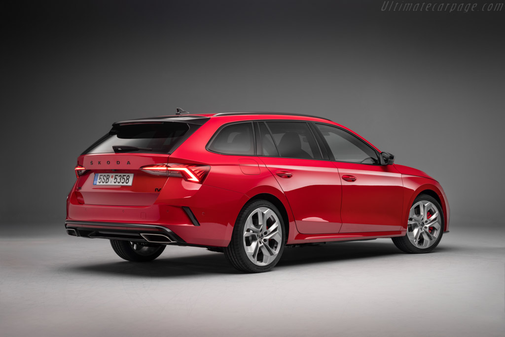 Skoda Octavia vRS iV Estate