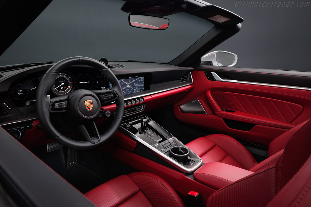 Porsche 911 Turbo S Cabriolet