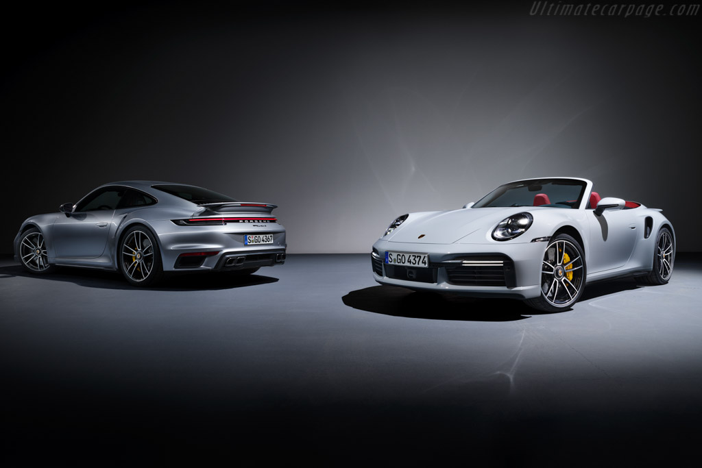 Porsche 911 Turbo S Cabriolet