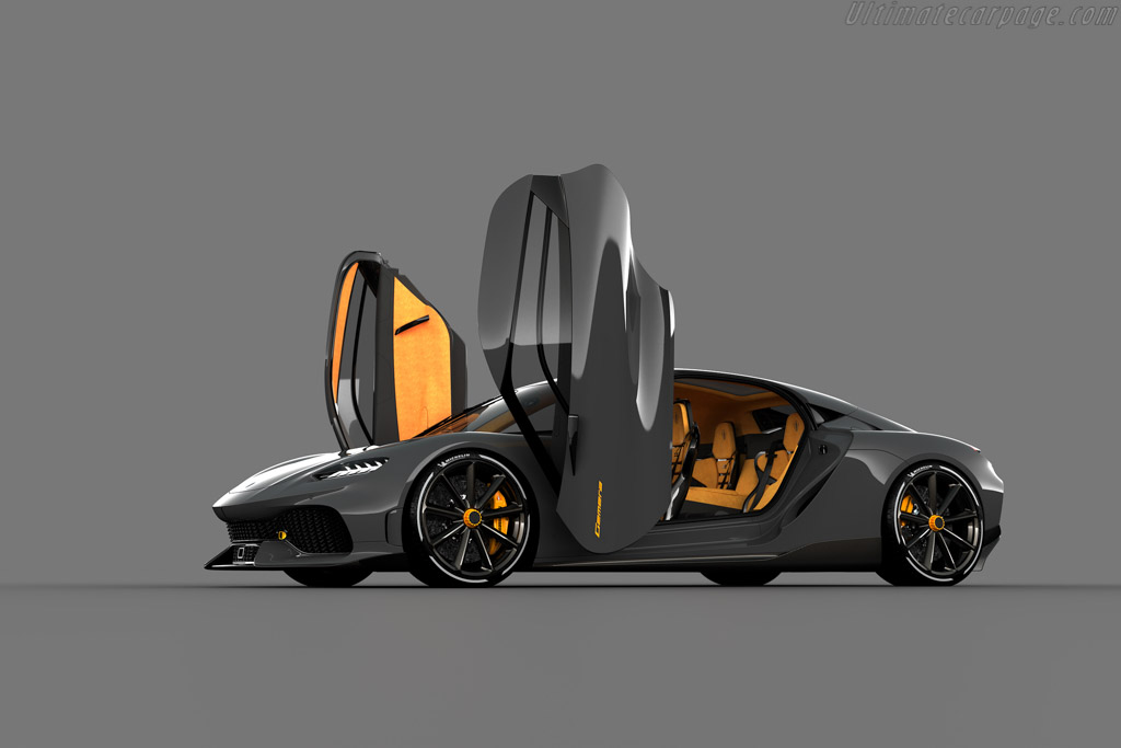 Koenigsegg Gemera