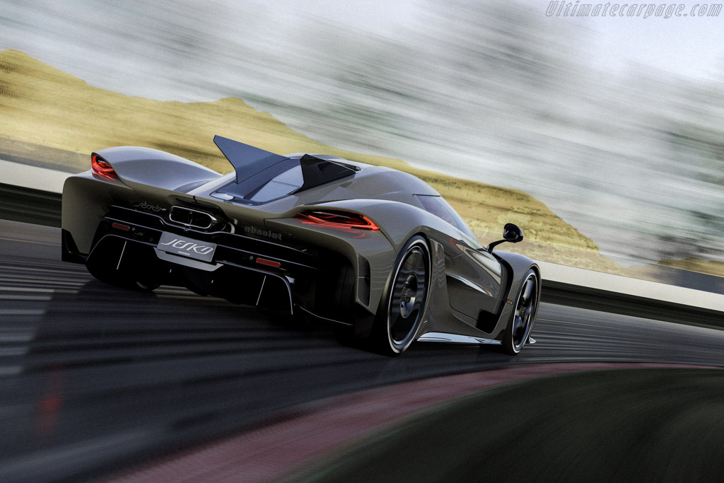 Koenigsegg Jesko Absolut