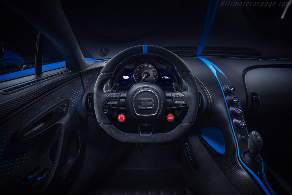 Bugatti Chiron Pur Sport