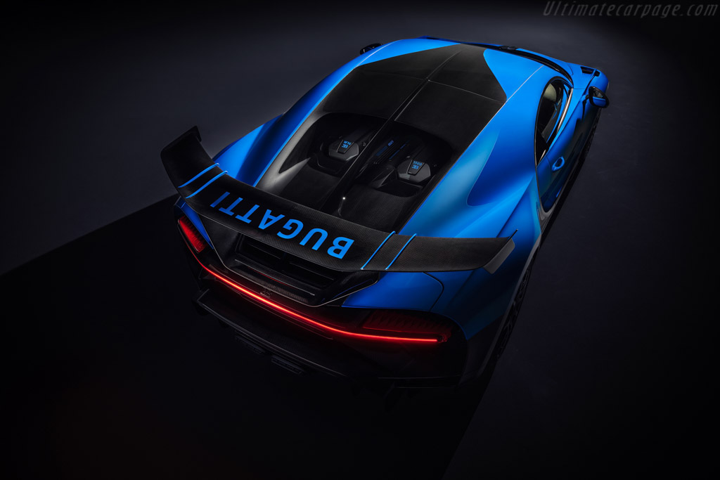Bugatti Chiron Pur Sport