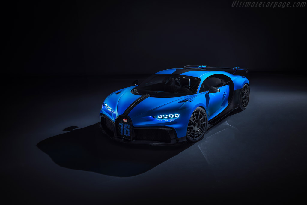 Bugatti Chiron Pur Sport