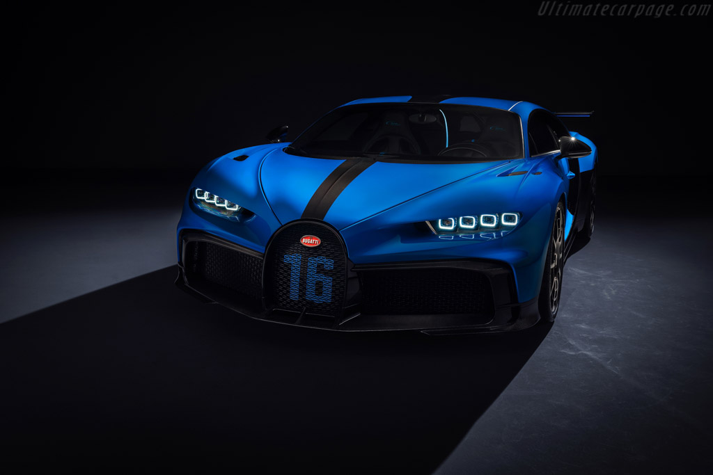 Bugatti Chiron Pur Sport