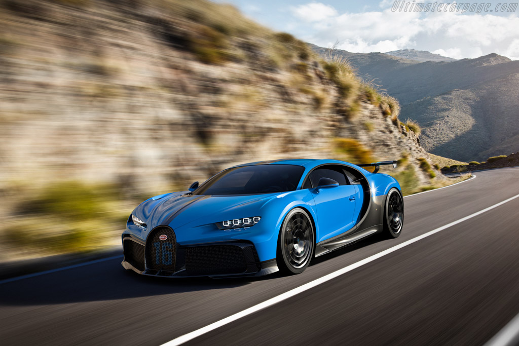 Bugatti Chiron Pur Sport