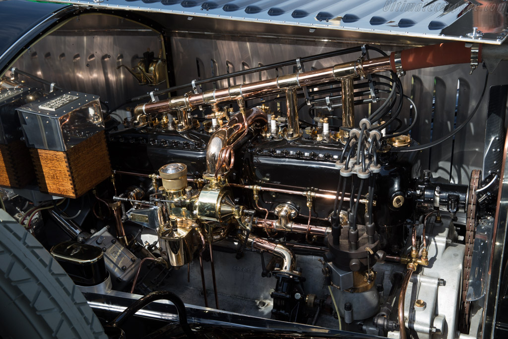 Rolls-Royce Silver Ghost Kellner Torpedo Phaeton - Chassis: 67RB  - 2015 Pebble Beach Concours d'Elegance