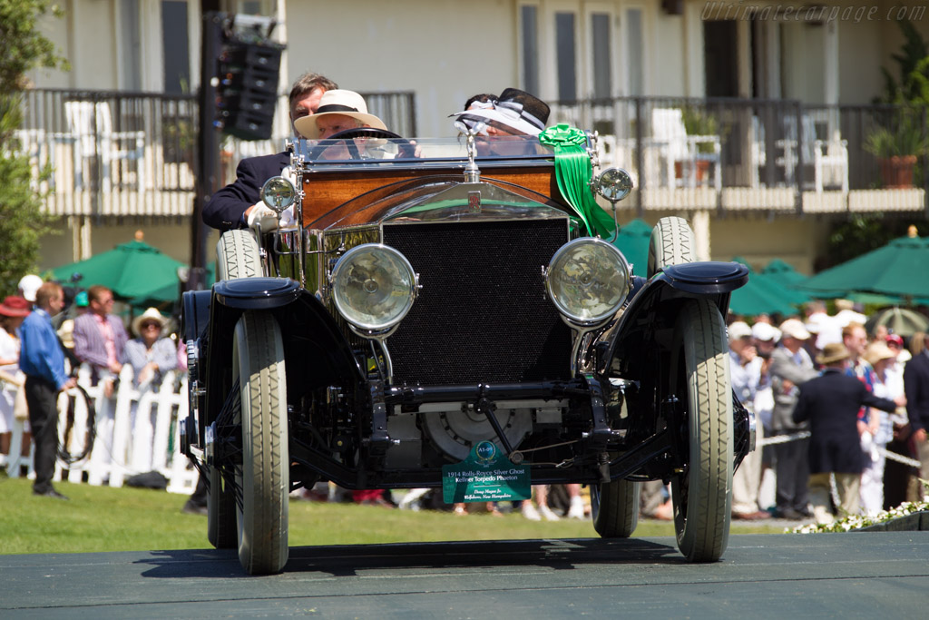 Rolls-Royce Silver Ghost Kellner Torpedo Phaeton - Chassis: 67RB  - 2015 Pebble Beach Concours d'Elegance