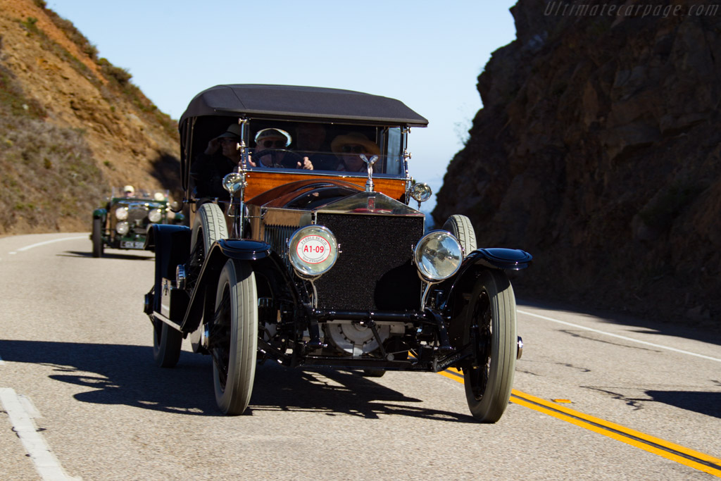 Rolls-Royce Silver Ghost Kellner Torpedo Phaeton - Chassis: 67RB  - 2015 Pebble Beach Concours d'Elegance