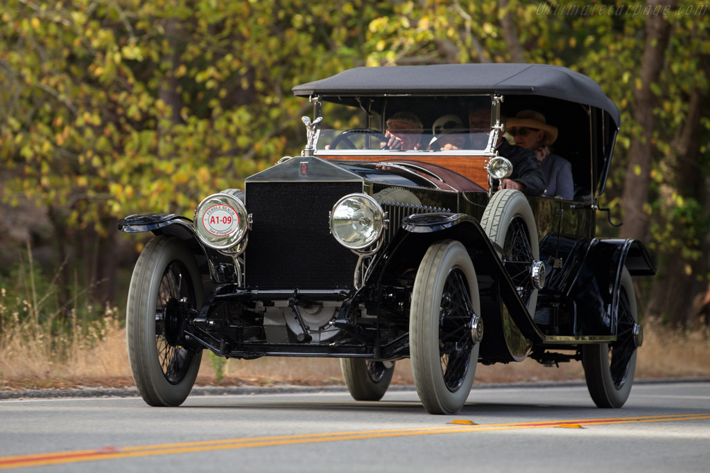 Rolls-Royce Silver Ghost Kellner Torpedo Phaeton - Chassis: 67RB  - 2015 Pebble Beach Concours d'Elegance