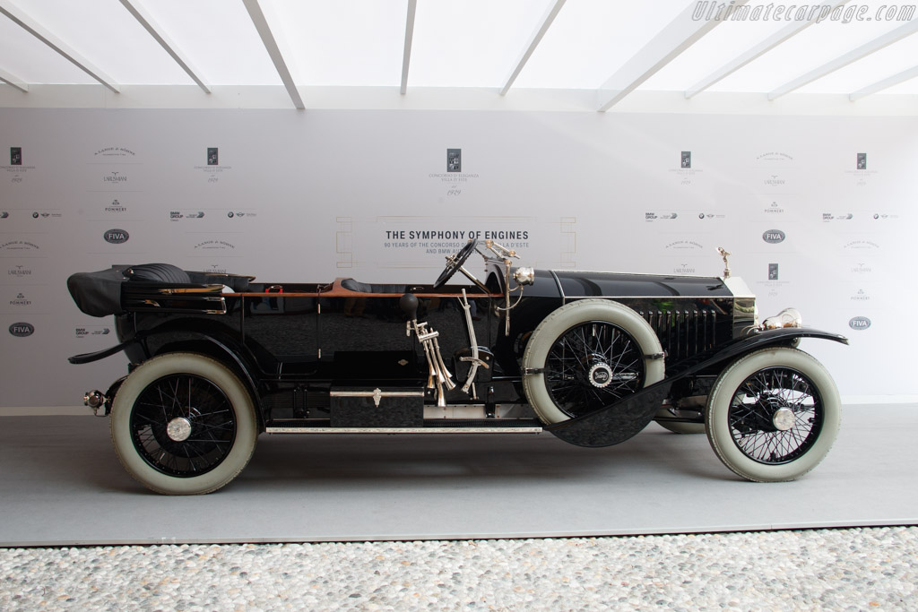 Rolls-Royce Silver Ghost Kellner Torpedo Phaeton - Chassis: 67RB  - 2019 Concorso d'Eleganza Villa d'Este