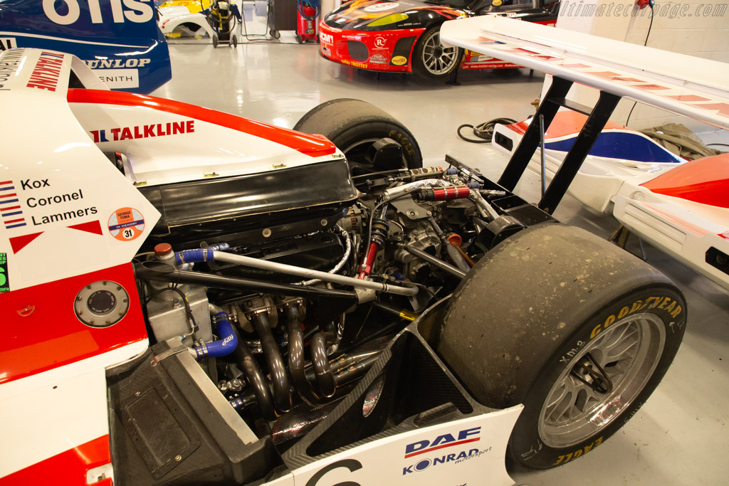 Lola B98/10 - Chassis: B9810-HU02  - 2019 Espiritu de Montjuic