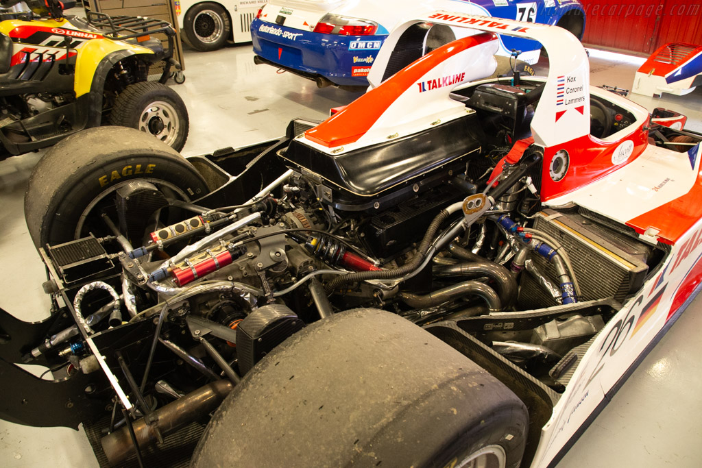 Lola B98/10 - Chassis: B9810-HU02  - 2019 Espiritu de Montjuic