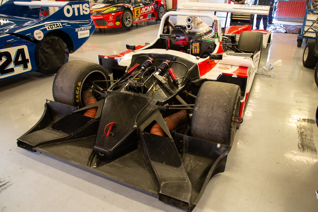 Lola B98/10 - Chassis: B9810-HU02  - 2019 Espiritu de Montjuic