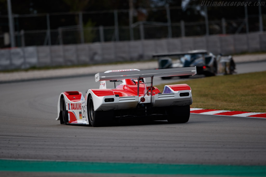 Lola B98/10 - Chassis: B9810-HU02  - 2019 Espiritu de Montjuic