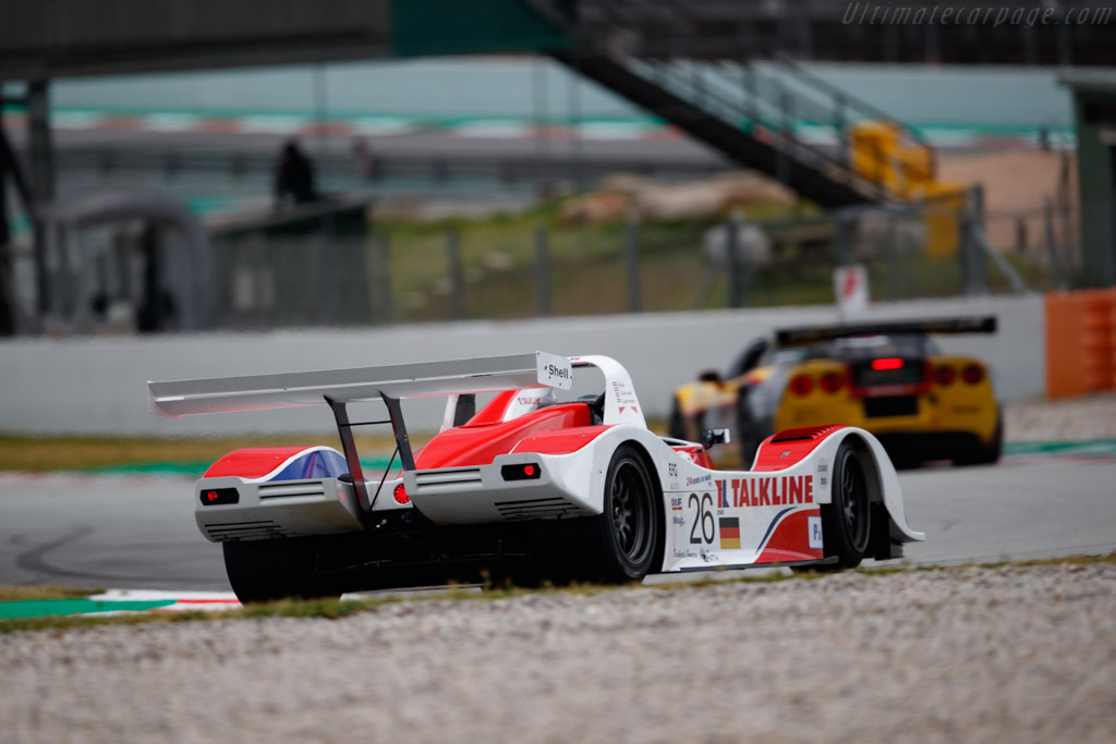 Lola B98/10 - Chassis: B9810-HU02  - 2019 Espiritu de Montjuic