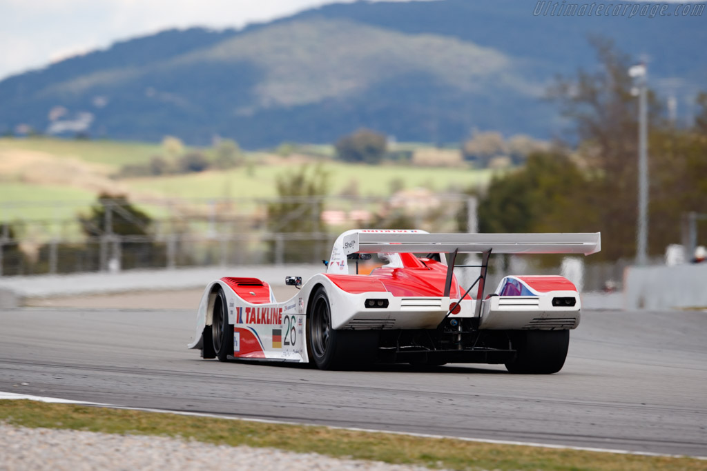 Lola B98/10 - Chassis: B9810-HU02  - 2019 Espiritu de Montjuic