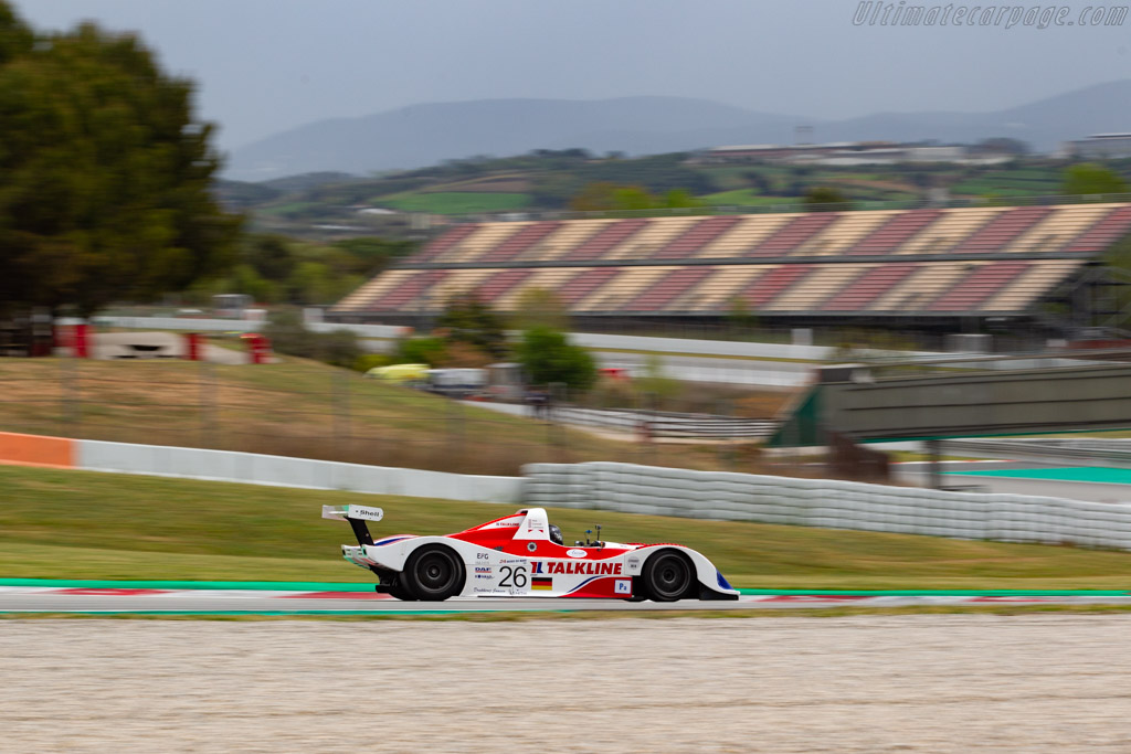 Lola B98/10 - Chassis: B9810-HU02  - 2019 Espiritu de Montjuic