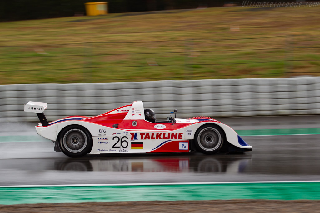 Lola B98/10 - Chassis: B9810-HU02  - 2019 Espiritu de Montjuic