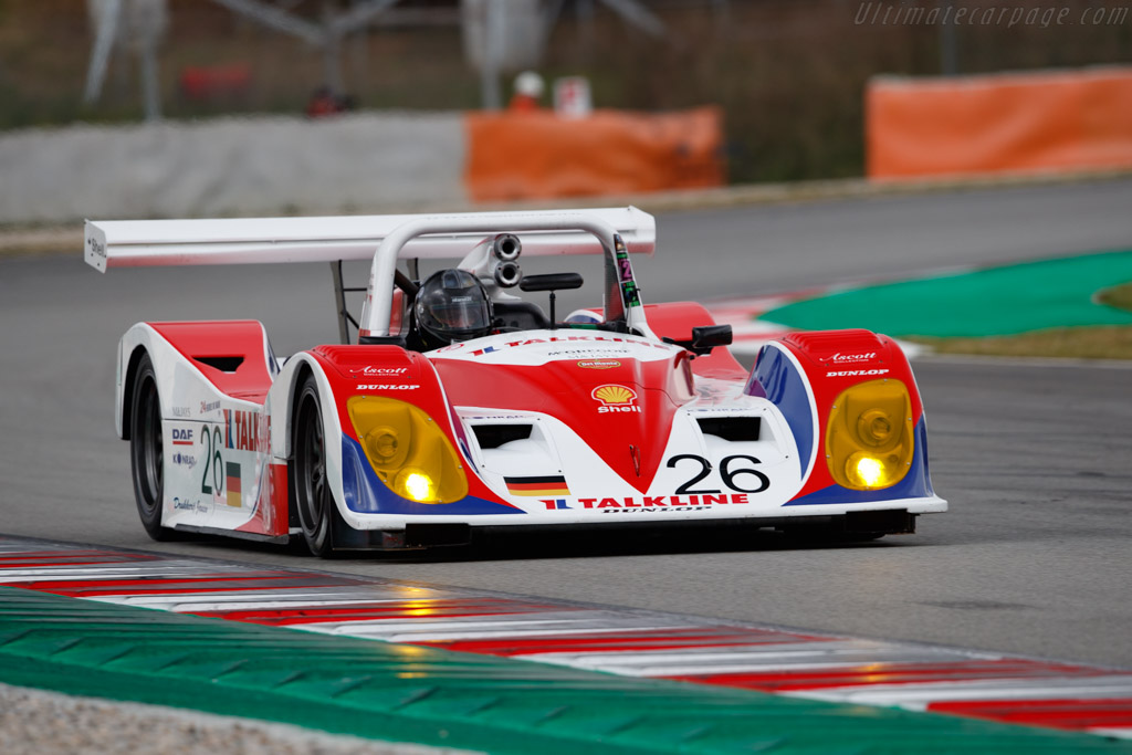 Lola B98/10 - Chassis: B9810-HU02  - 2019 Espiritu de Montjuic