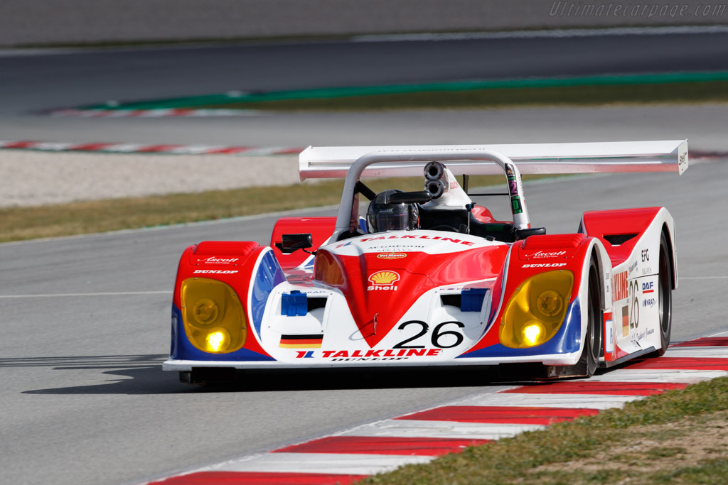 Lola B98/10 - Chassis: B9810-HU02  - 2019 Espiritu de Montjuic