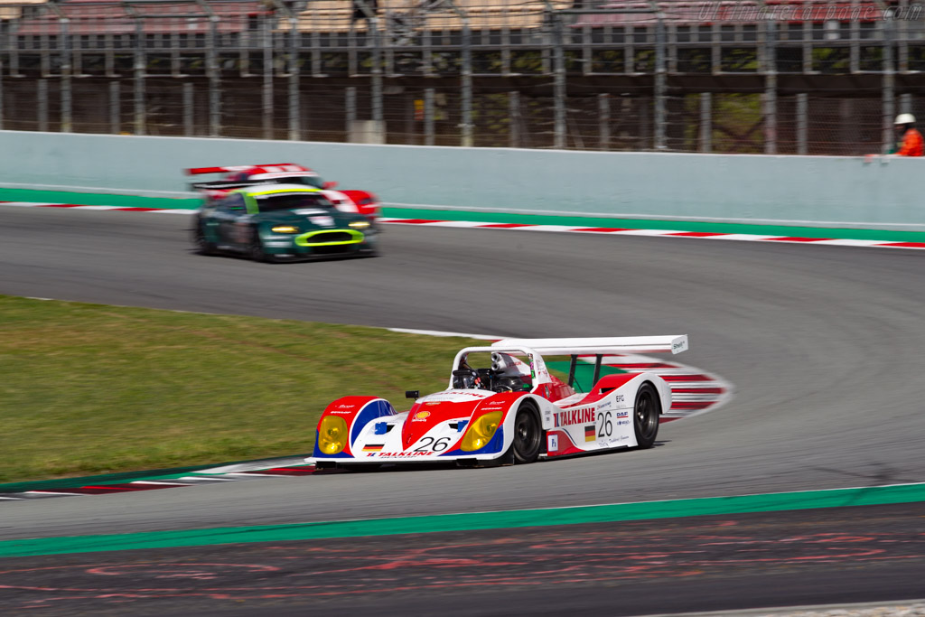 Lola B98/10 - Chassis: B9810-HU02  - 2019 Espiritu de Montjuic