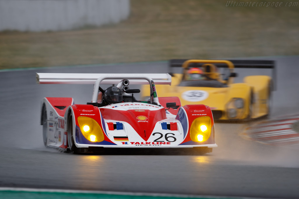 Lola B98/10 - Chassis: B9810-HU02  - 2019 Espiritu de Montjuic