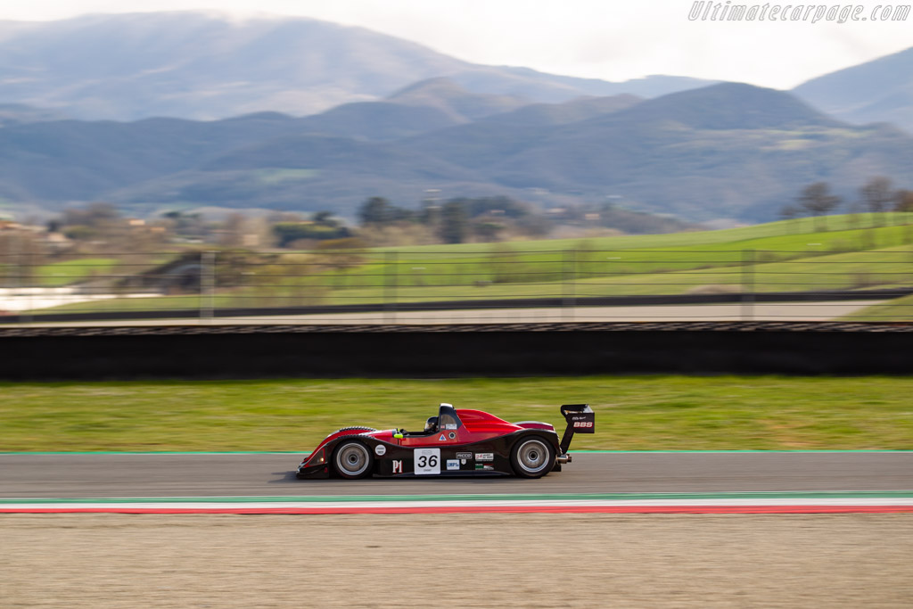 Lola B98/10 - Chassis: B9810-HU06  - 2022 Mugello Classic