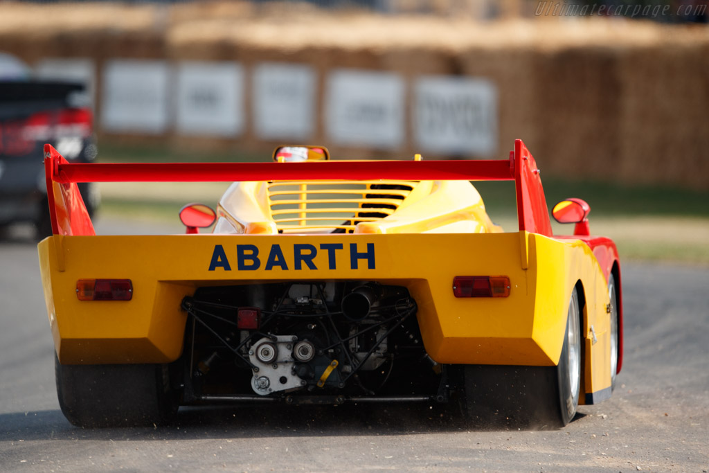 Abarth 2000 Sport Spider - Chassis: SE027-002  - 2019 Goodwood Festival of Speed