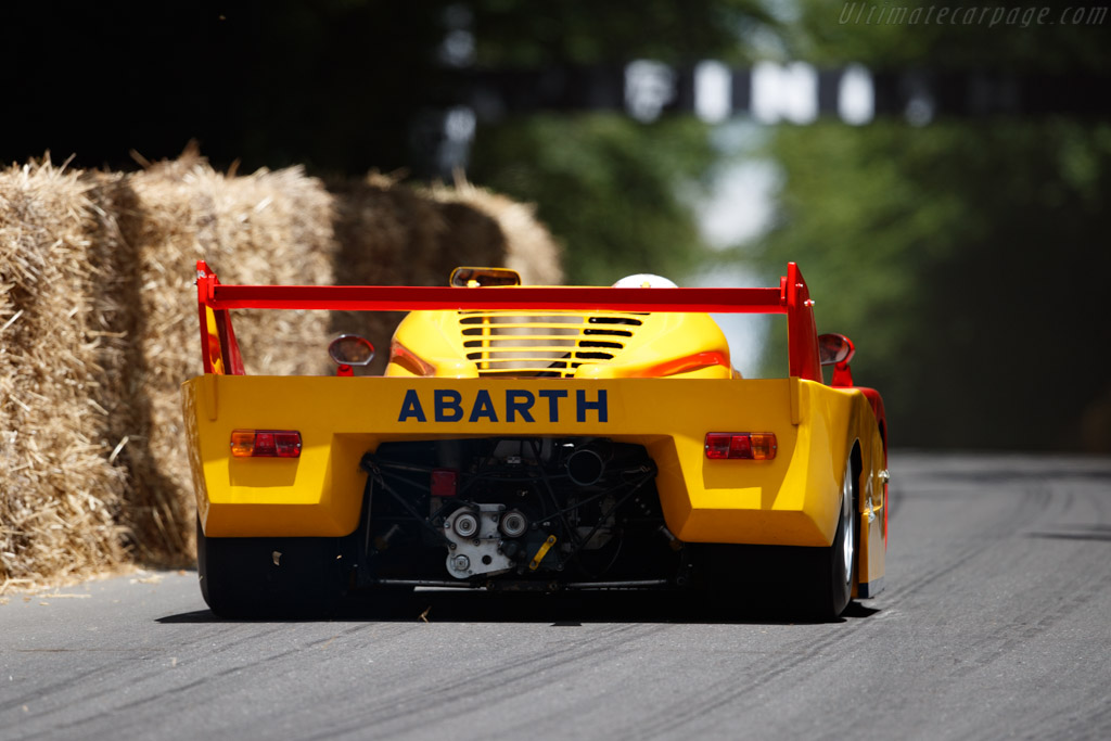 Abarth 2000 Sport Spider - Chassis: SE027-002  - 2019 Goodwood Festival of Speed