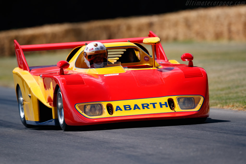 Abarth 2000 Sport Spider - Chassis: SE027-002  - 2019 Goodwood Festival of Speed