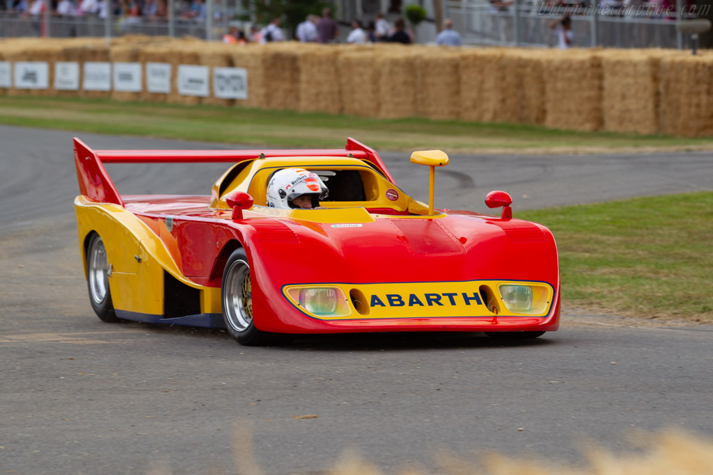 Abarth 2000 Sport Spider - Chassis: SE027-002  - 2019 Goodwood Festival of Speed