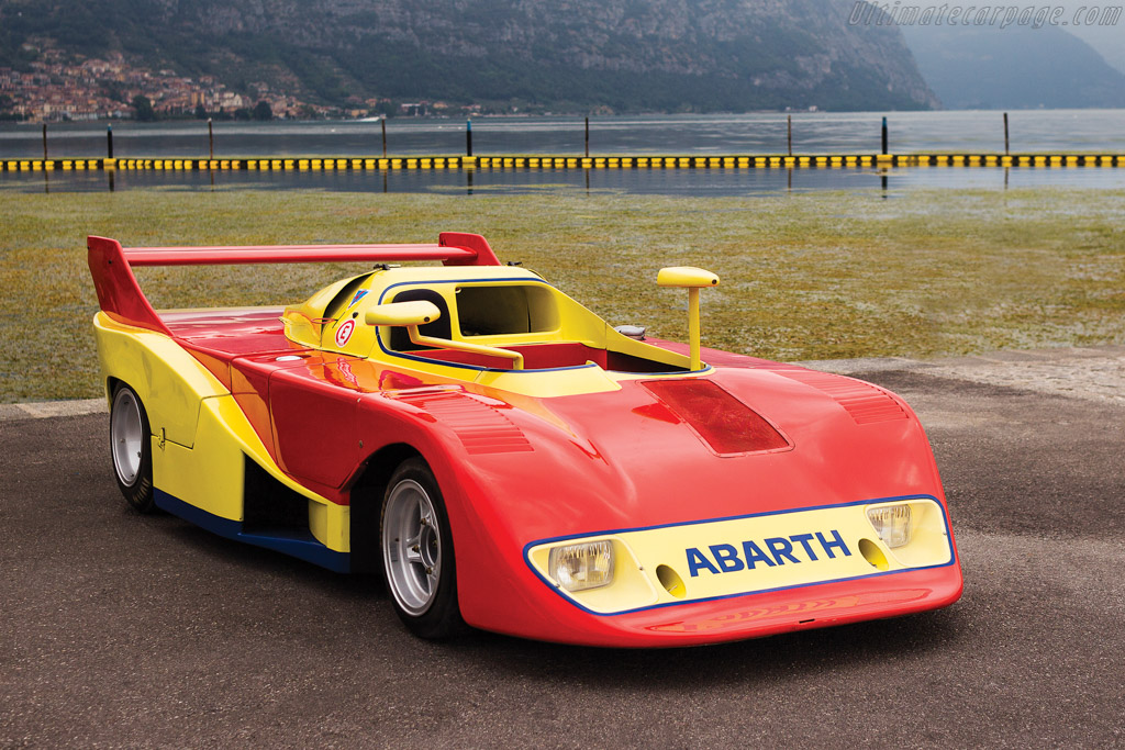 Abarth 2000 Sport Spider