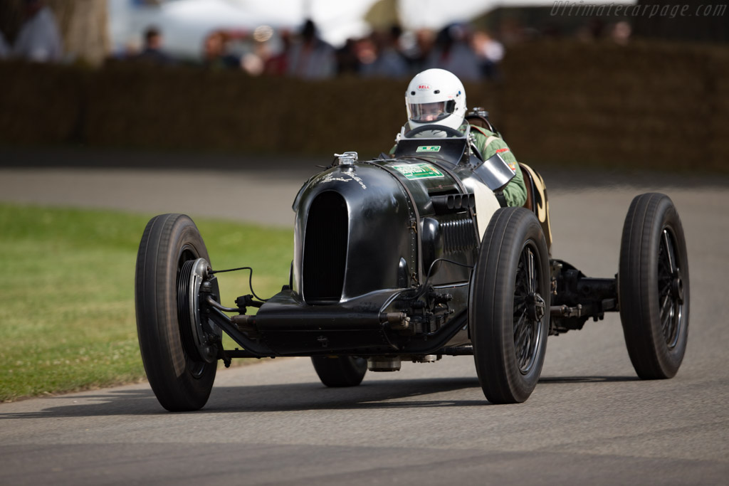 Bentley Pacey-Hassan Special   - 2017 Goodwood Festival of Speed
