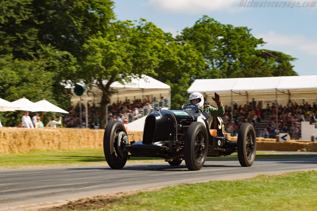 Bentley Pacey-Hassan Special   - 2017 Goodwood Festival of Speed