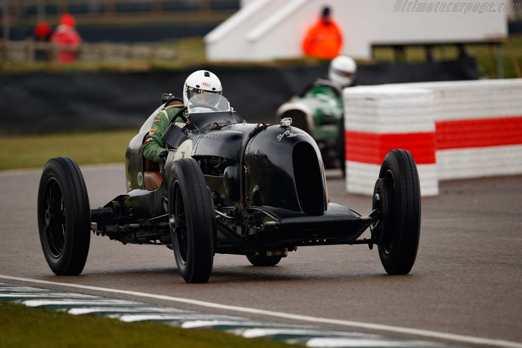 Bentley Pacey-Hassan Special   - 2018 Goodwood Members' Meeting
