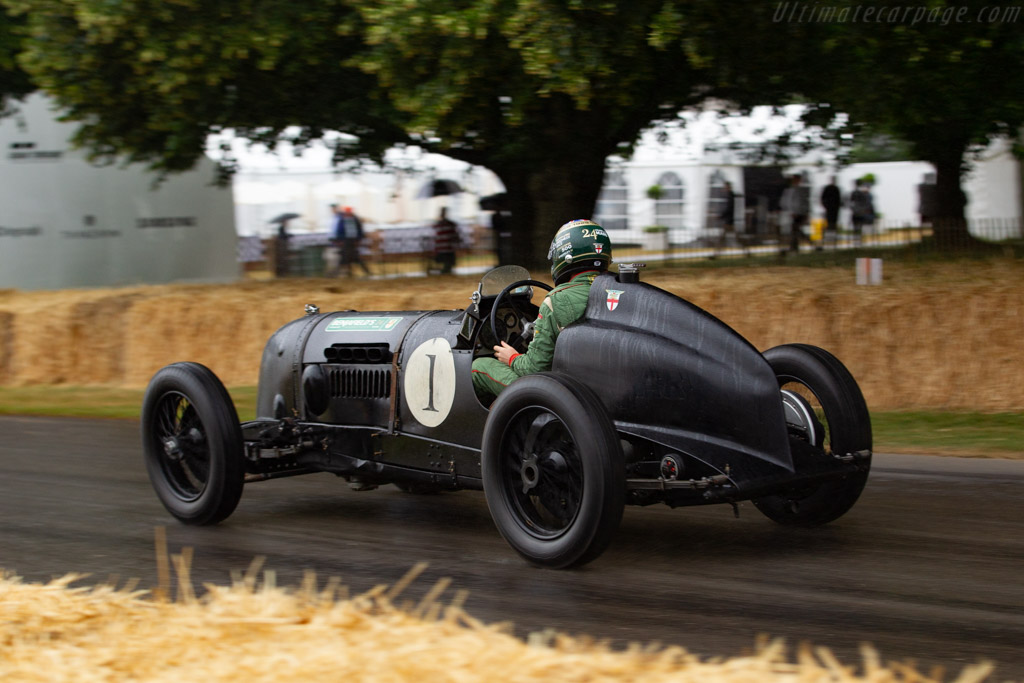 Bentley Pacey-Hassan Special   - 2019 Goodwood Festival of Speed