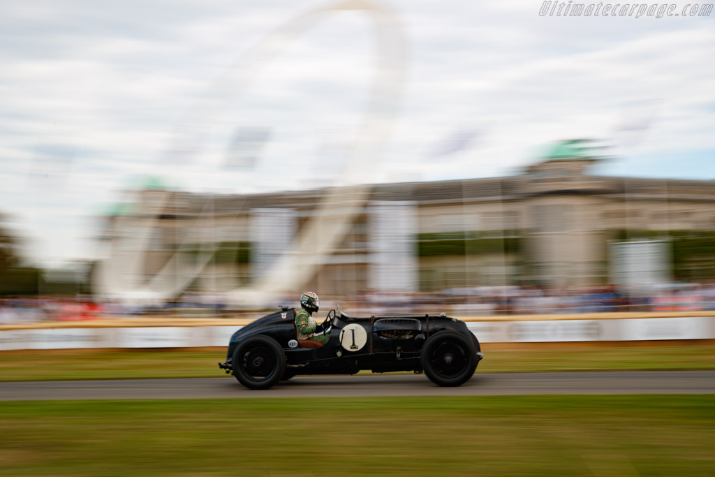 Bentley Pacey-Hassan Special   - 2019 Goodwood Festival of Speed