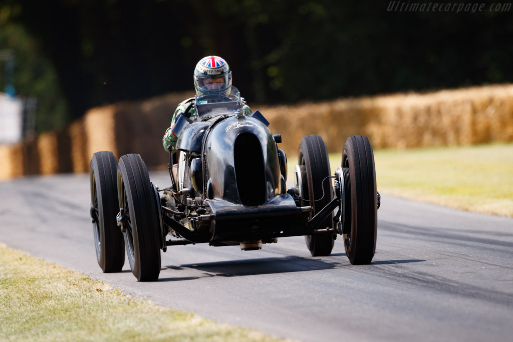 Bentley Pacey-Hassan Special   - 2019 Goodwood Festival of Speed