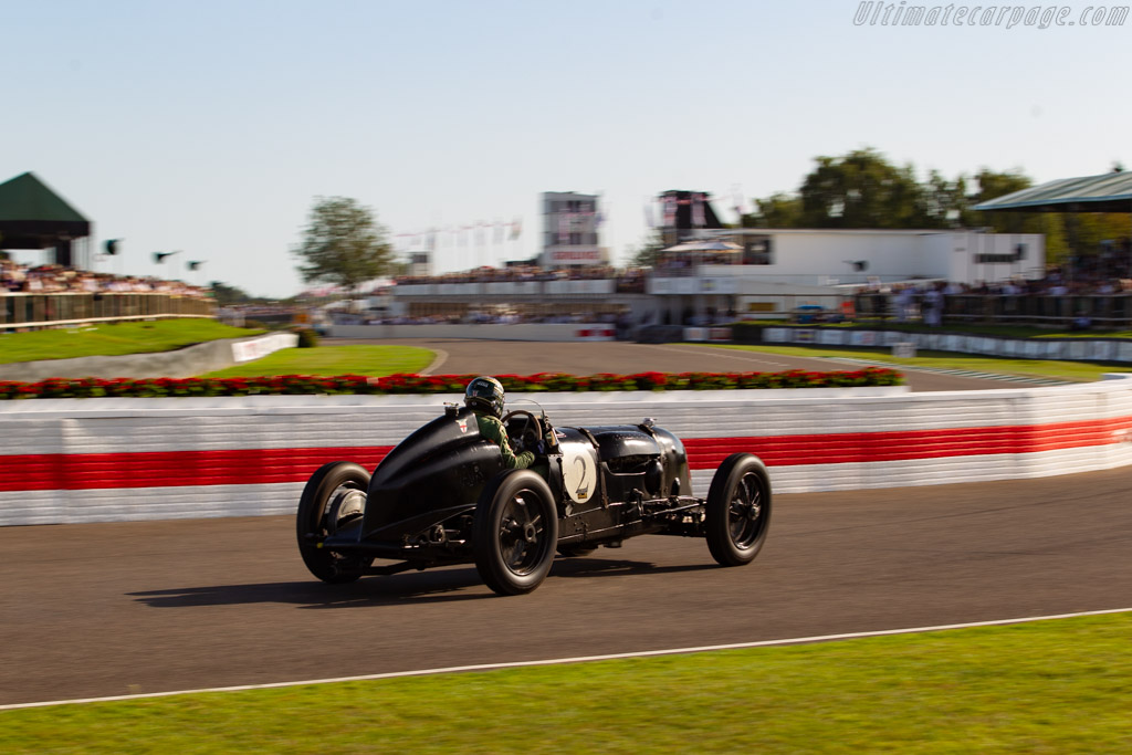 Bentley Pacey-Hassan Special   - 2019 Goodwood Revival