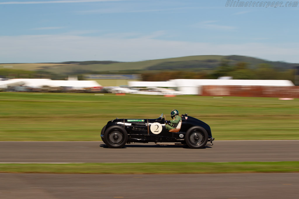 Bentley Pacey-Hassan Special   - 2019 Goodwood Revival