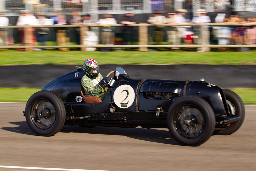Bentley Pacey-Hassan Special   - 2019 Goodwood Revival